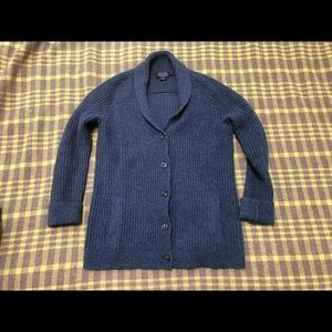 Pendleton shawl collar sweater
